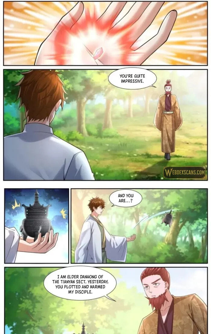 Rebirth Of The Urban Immortal Cultivator (Colored) Chapter 1080 page 10 - 