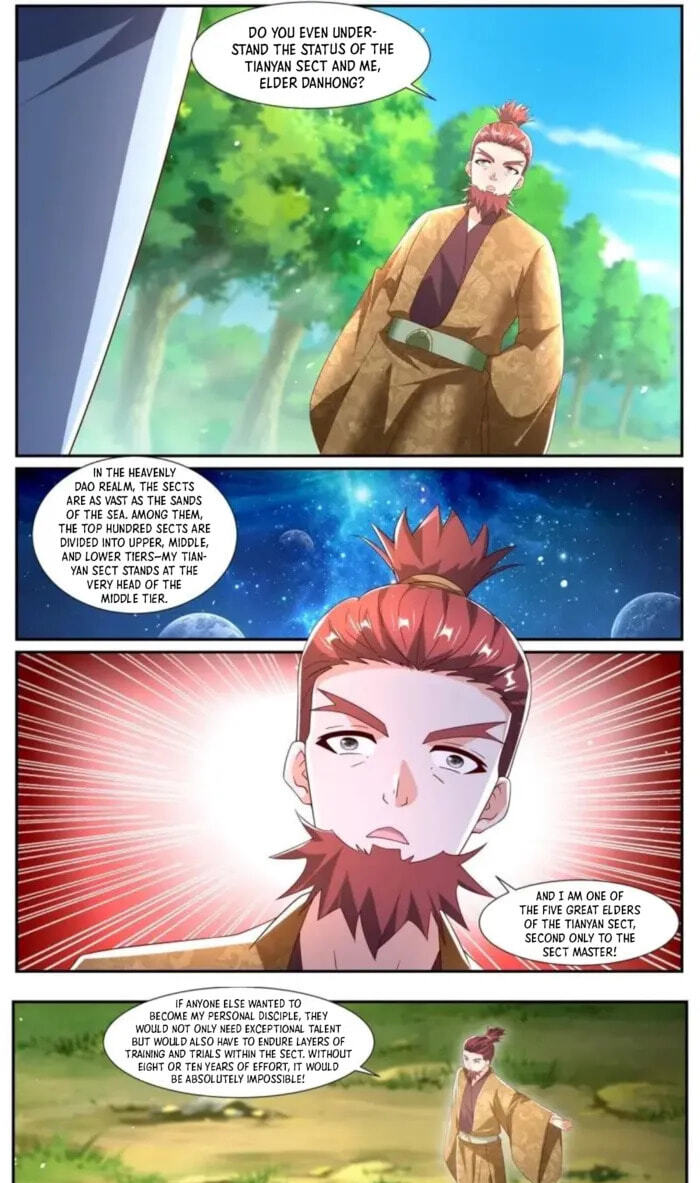Rebirth Of The Urban Immortal Cultivator (Colored) Chapter 1081 page 3 - 