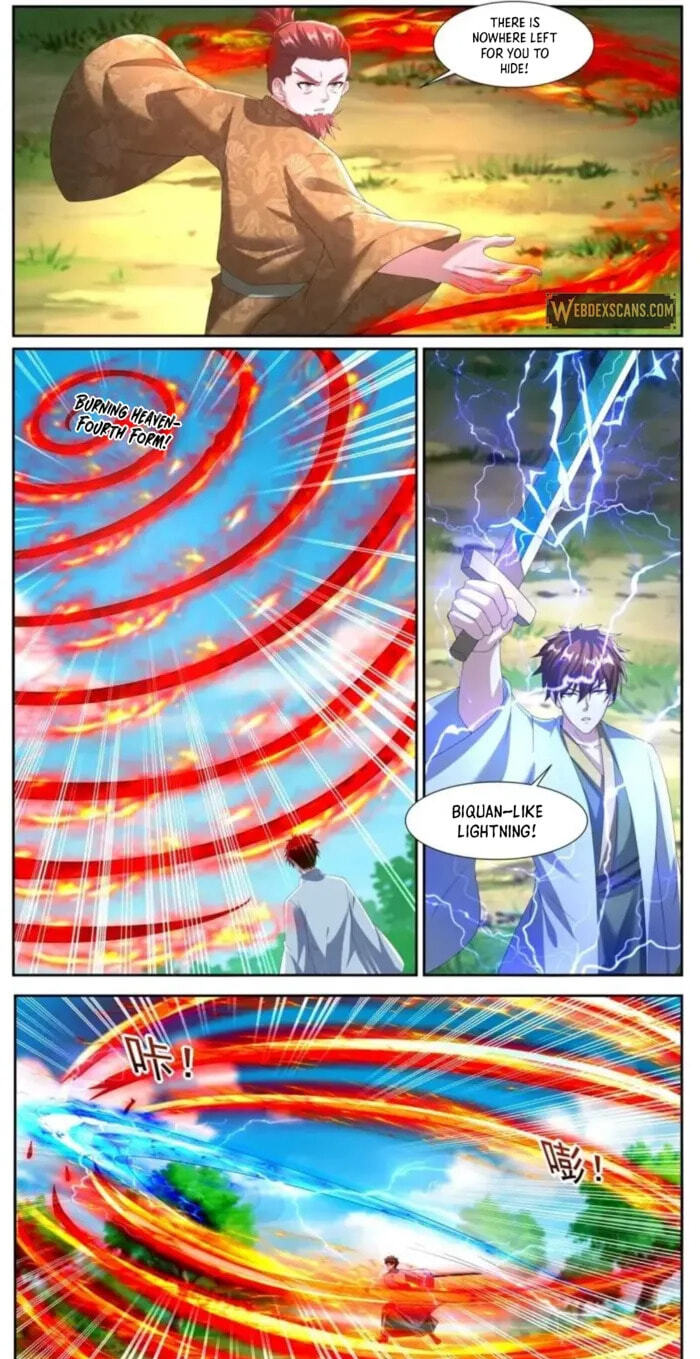 Rebirth Of The Urban Immortal Cultivator (Colored) Chapter 1082 page 3 - 