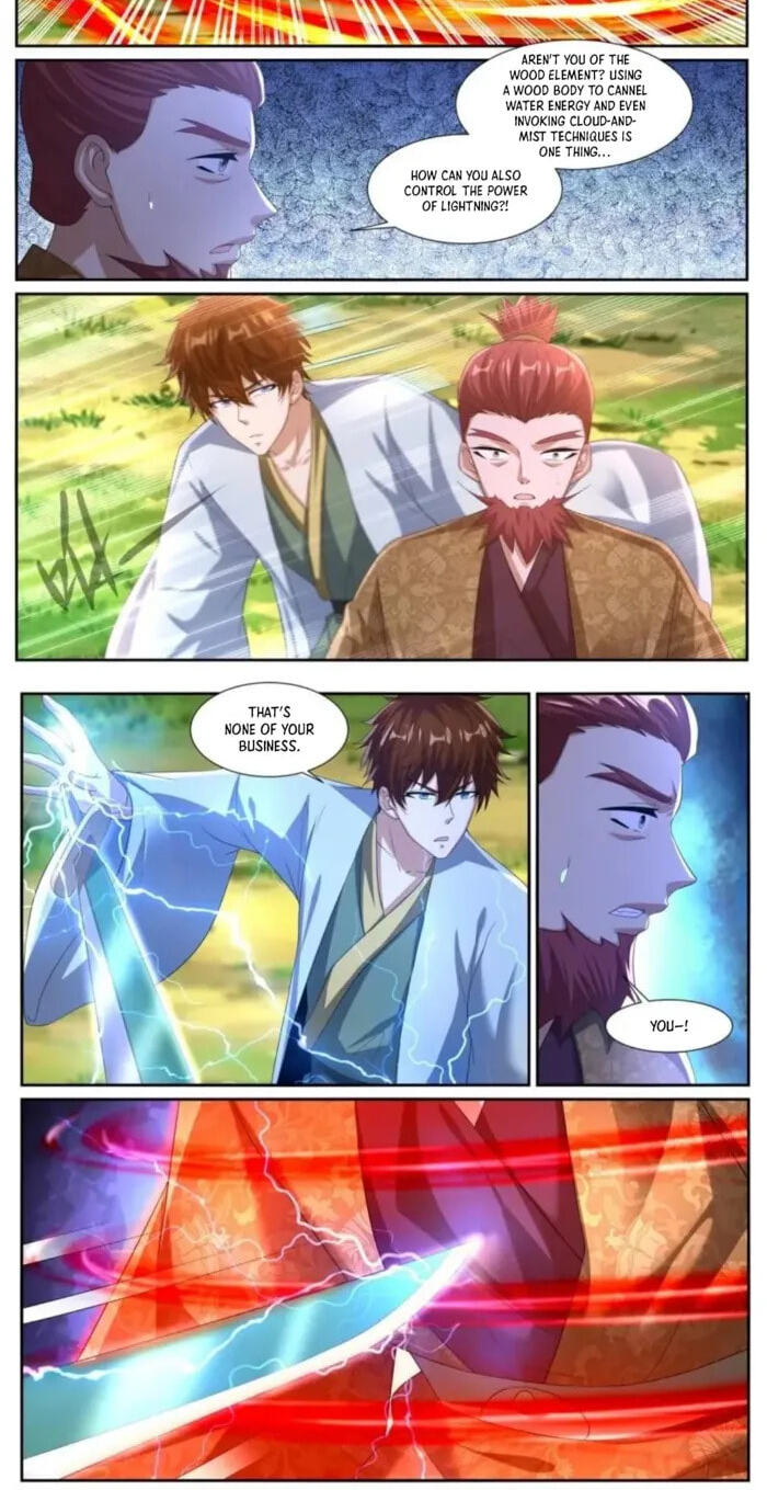 Rebirth Of The Urban Immortal Cultivator (Colored) Chapter 1082 page 4 - 