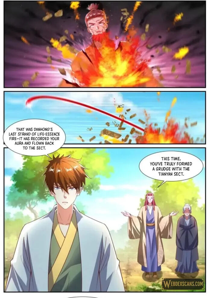 Rebirth Of The Urban Immortal Cultivator (Colored) Chapter 1083 page 4 - 