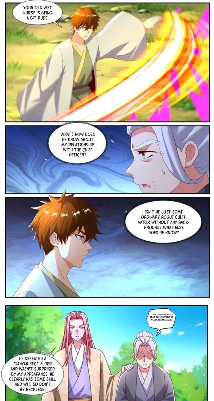 Rebirth Of The Urban Immortal Cultivator (Colored) Chapter 1083 page 7 - 
