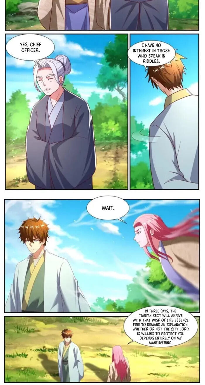 Rebirth Of The Urban Immortal Cultivator (Colored) Chapter 1083 page 8 - 