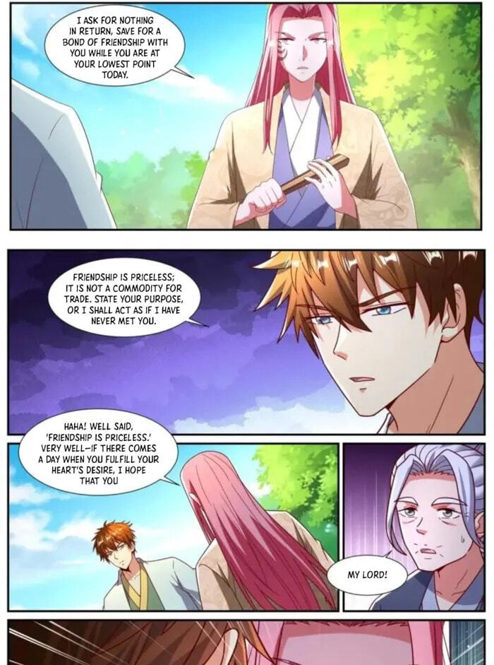 Rebirth Of The Urban Immortal Cultivator (Colored) Chapter 1083 page 9 - 
