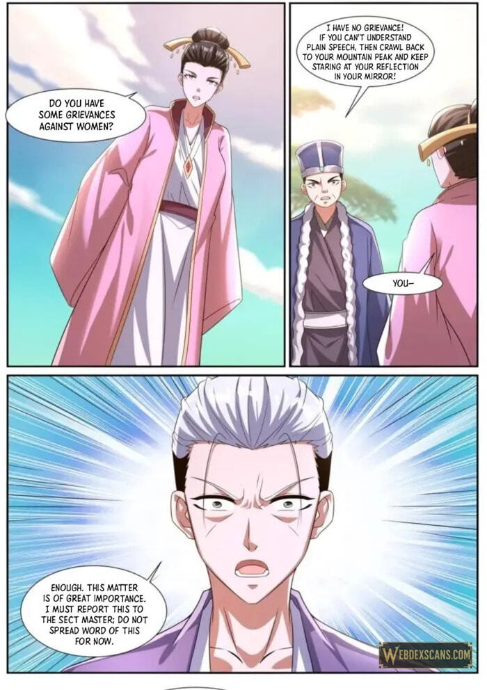 Rebirth Of The Urban Immortal Cultivator (Colored) Chapter 1084 page 3 - 