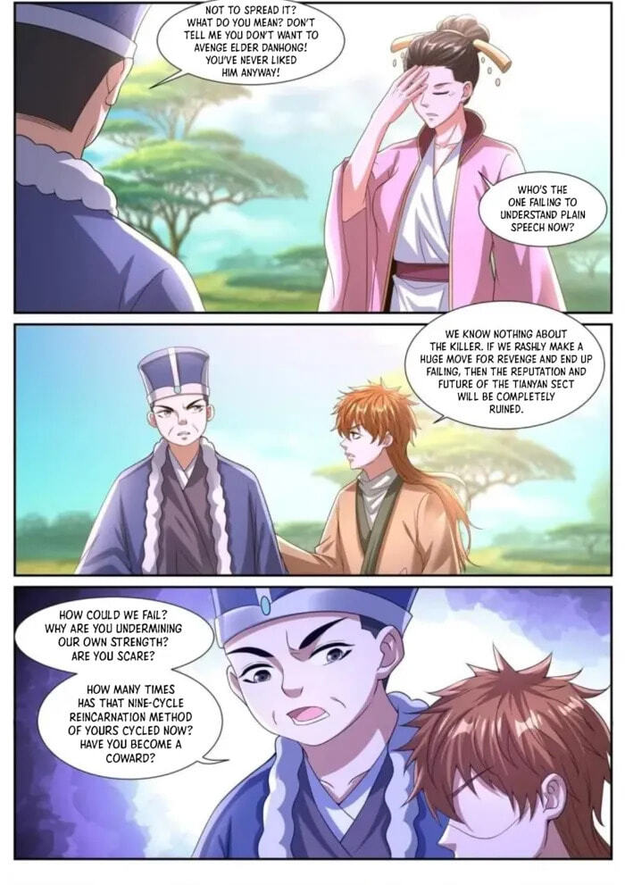 Rebirth Of The Urban Immortal Cultivator (Colored) Chapter 1084 page 4 - 