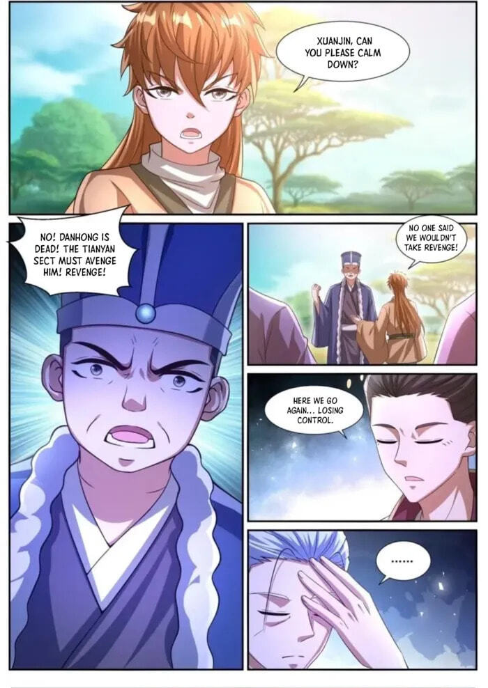 Rebirth Of The Urban Immortal Cultivator (Colored) Chapter 1084 page 5 - 
