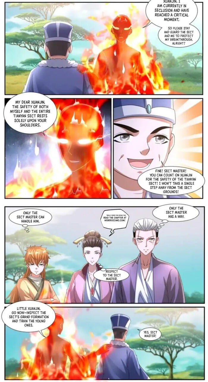 Rebirth Of The Urban Immortal Cultivator (Colored) Chapter 1084 page 8 - 