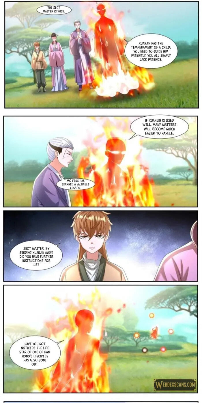 Rebirth Of The Urban Immortal Cultivator (Colored) Chapter 1084 page 9 - 