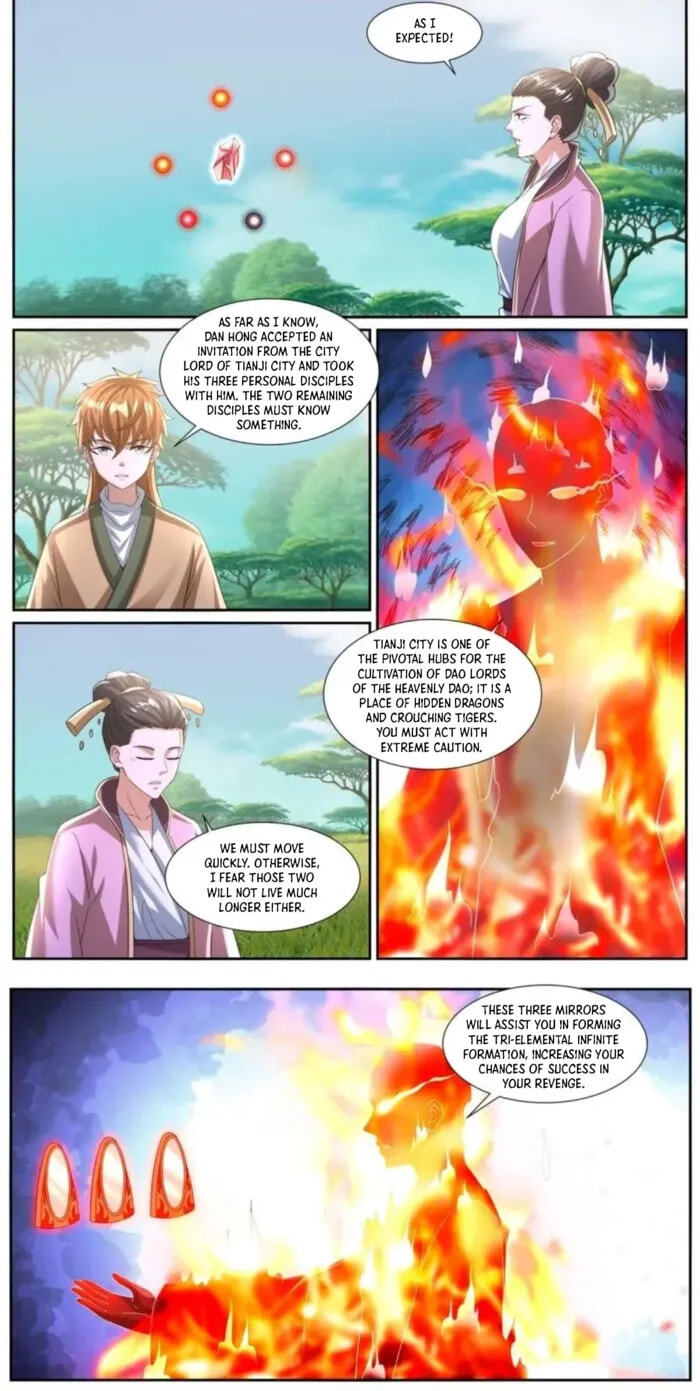Rebirth Of The Urban Immortal Cultivator (Colored) Chapter 1084 page 10 - 