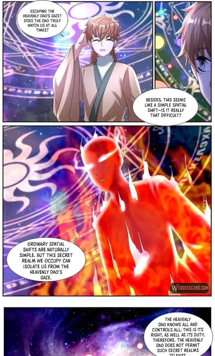 Rebirth Of The Urban Immortal Cultivator (Colored) Chapter 1085 page 3 - 