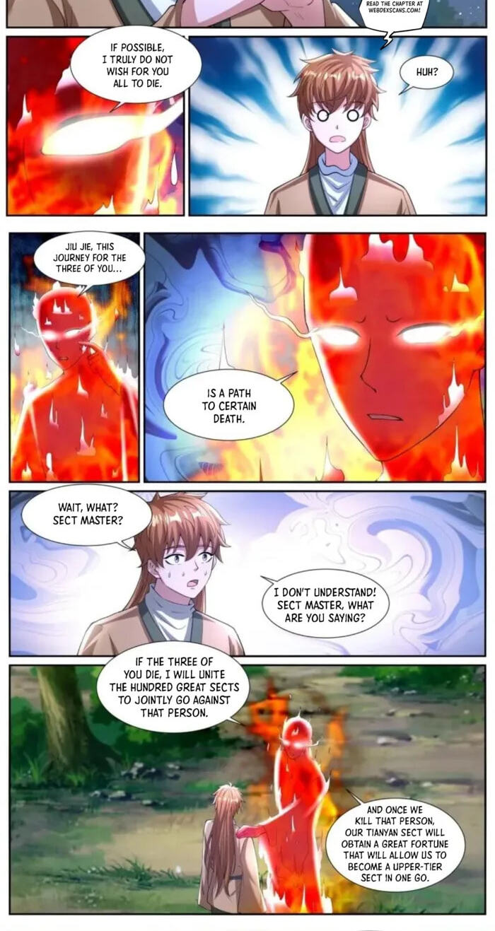 Rebirth Of The Urban Immortal Cultivator (Colored) Chapter 1085 page 6 - 