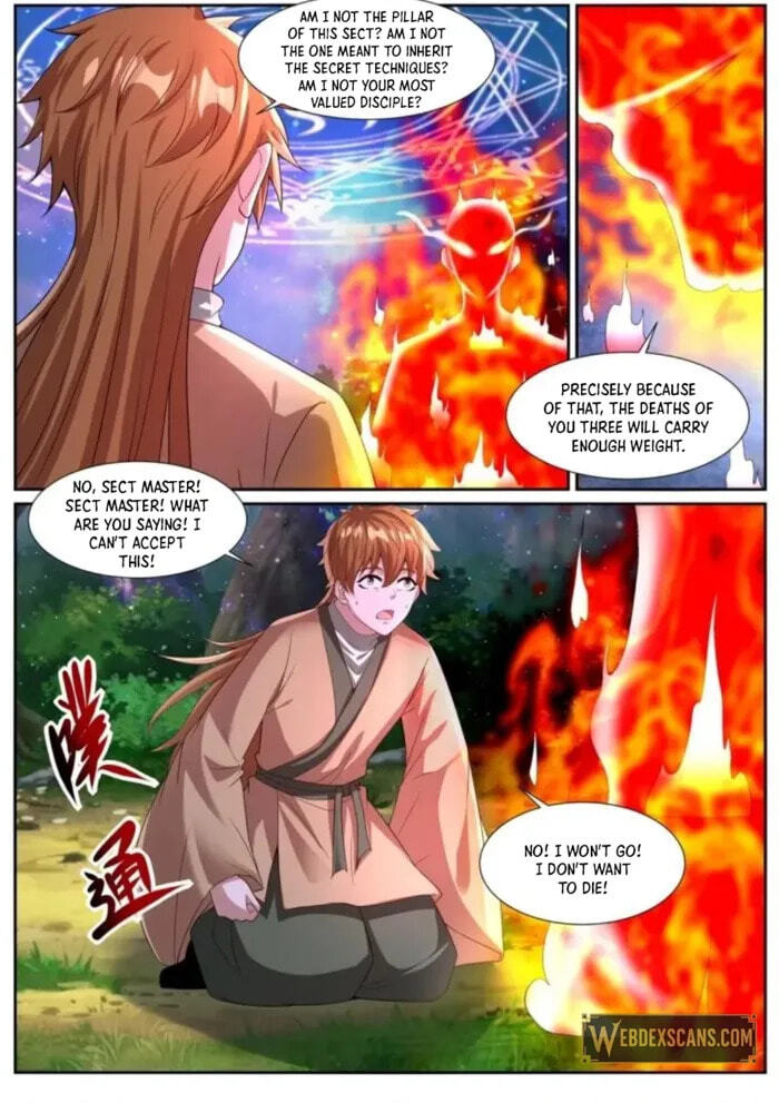 Rebirth Of The Urban Immortal Cultivator (Colored) Chapter 1085 page 8 - 