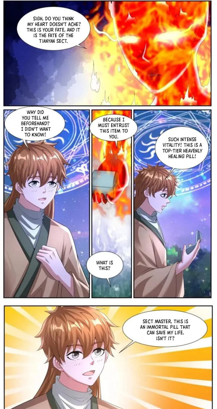 Rebirth Of The Urban Immortal Cultivator (Colored) Chapter 1085 page 9 - 