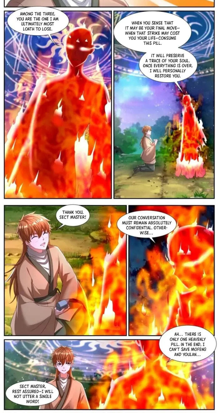 Rebirth Of The Urban Immortal Cultivator (Colored) Chapter 1085 page 10 - 
