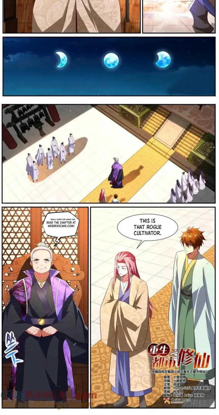 Rebirth Of The Urban Immortal Cultivator (Colored) Chapter 1086 page 6 - 