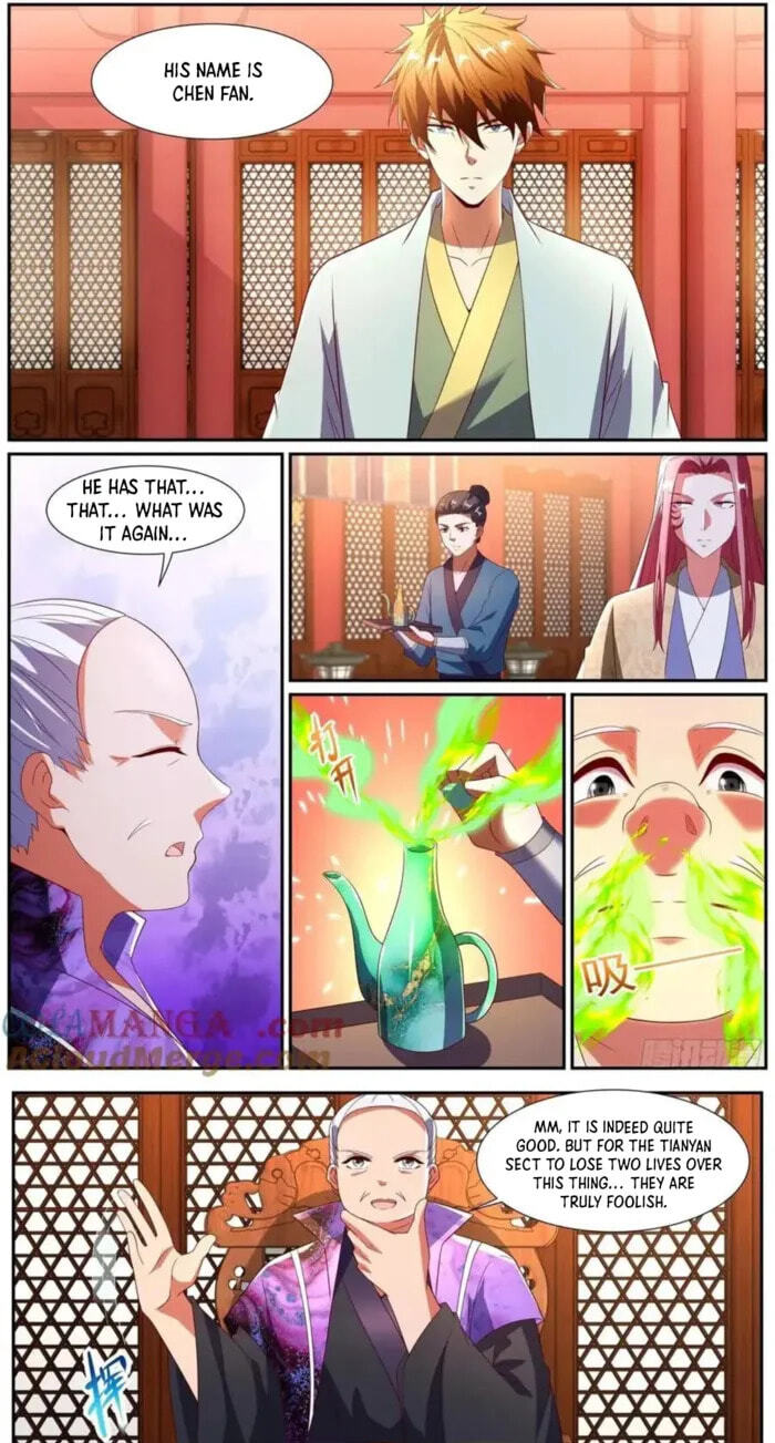 Rebirth Of The Urban Immortal Cultivator (Colored) Chapter 1086 page 7 - 