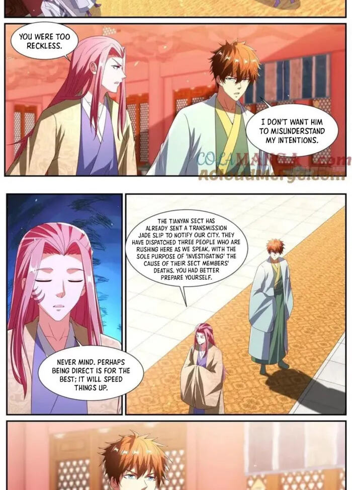Rebirth Of The Urban Immortal Cultivator (Colored) Chapter 1086 page 10 - 