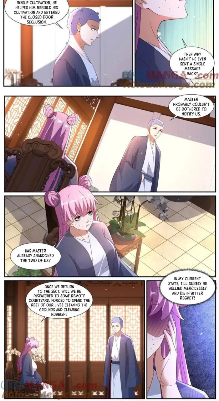 Rebirth Of The Urban Immortal Cultivator (Colored) Chapter 1087 page 2 - 