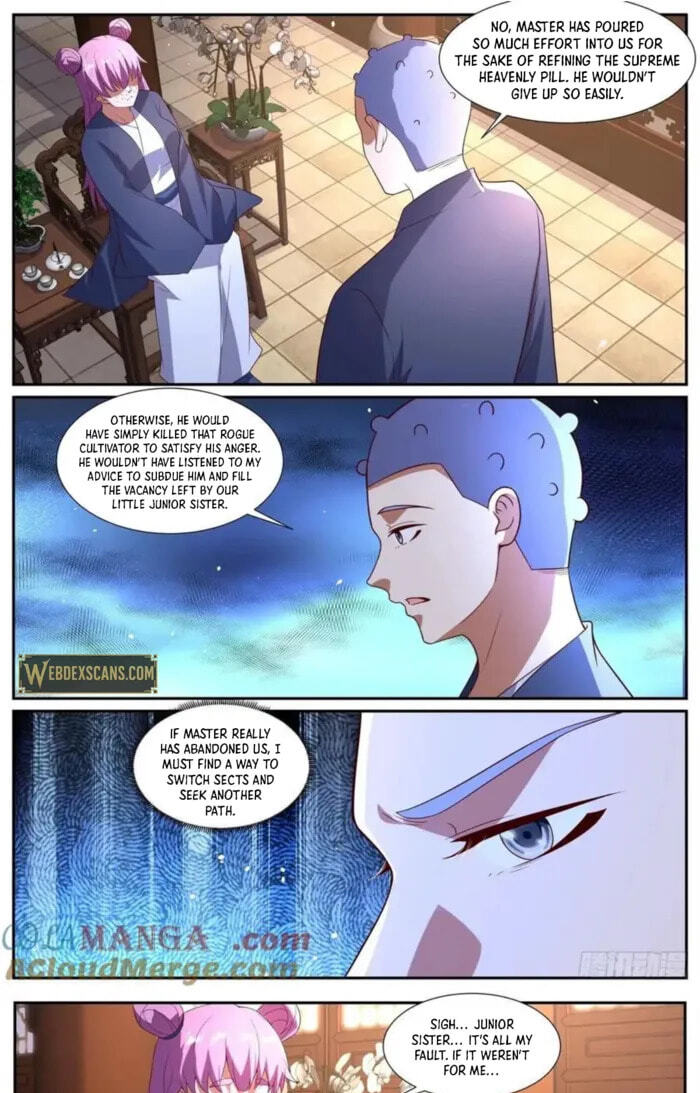 Rebirth Of The Urban Immortal Cultivator (Colored) Chapter 1087 page 3 - 