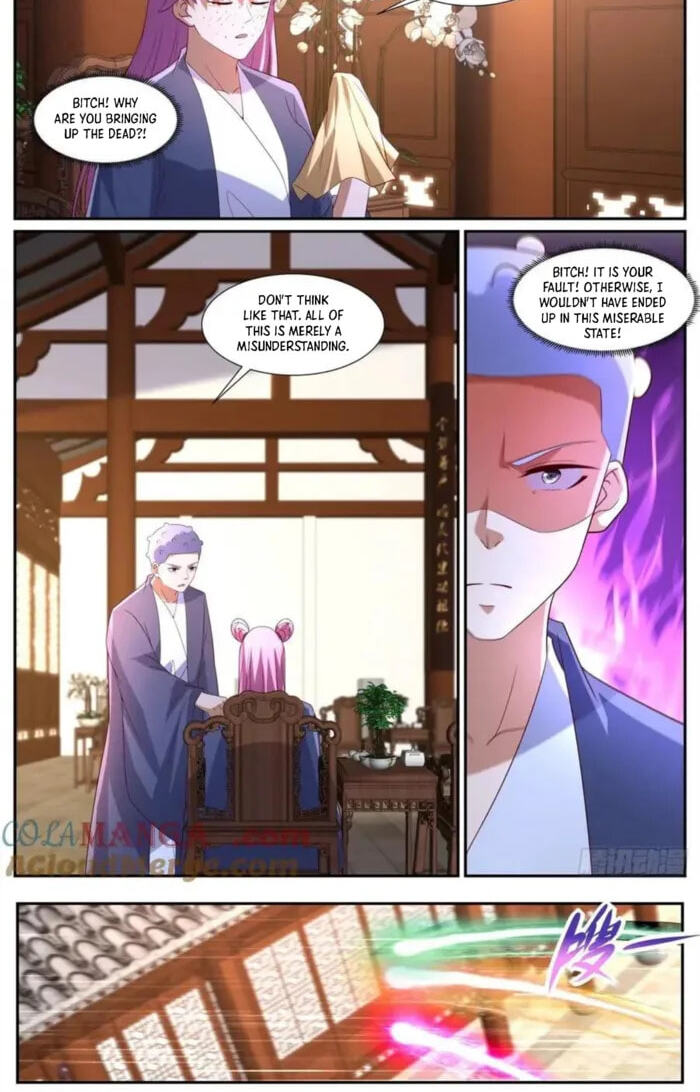 Rebirth Of The Urban Immortal Cultivator (Colored) Chapter 1087 page 4 - 