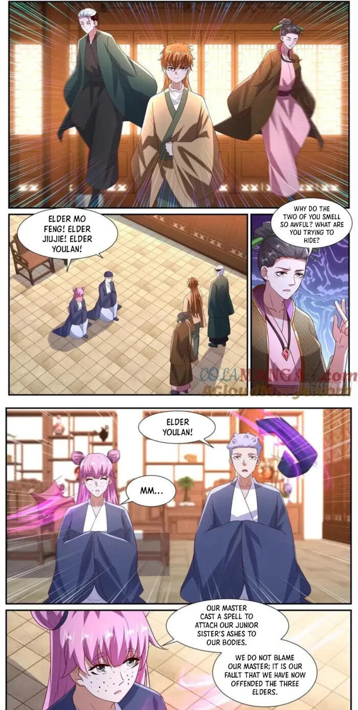 Rebirth Of The Urban Immortal Cultivator (Colored) Chapter 1087 page 5 - 