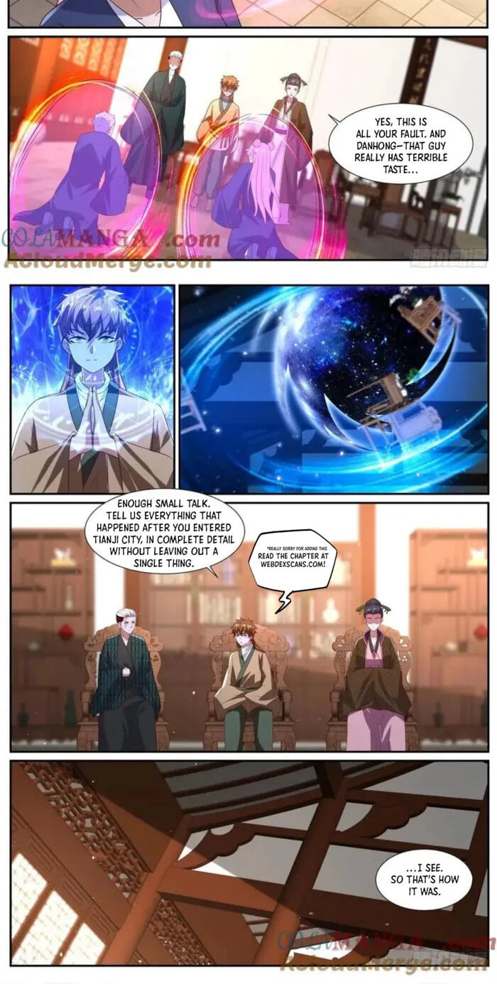 Rebirth Of The Urban Immortal Cultivator (Colored) Chapter 1087 page 6 - 