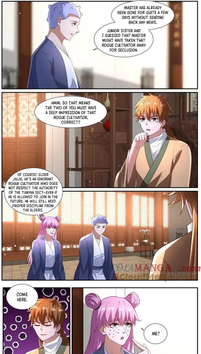 Rebirth Of The Urban Immortal Cultivator (Colored) Chapter 1087 page 7 - 