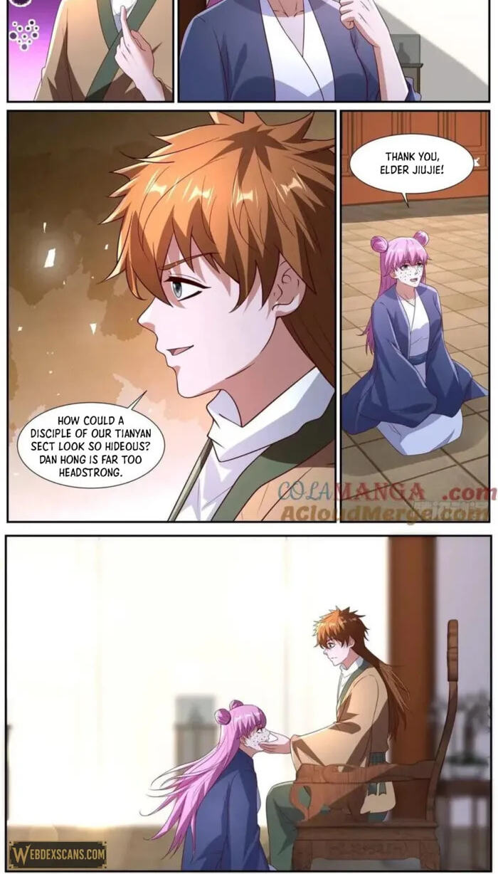 Rebirth Of The Urban Immortal Cultivator (Colored) Chapter 1087 page 8 - 