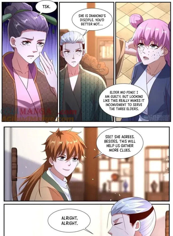 Rebirth Of The Urban Immortal Cultivator (Colored) Chapter 1087 page 9 - 