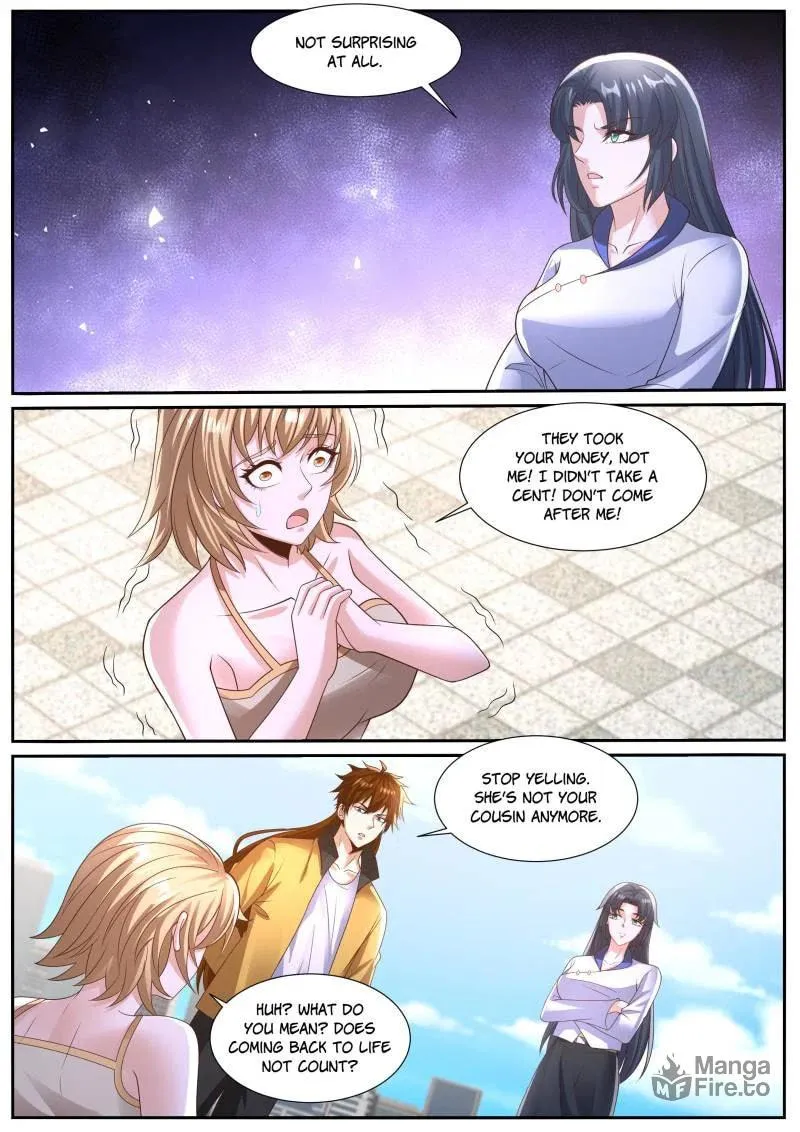Rebirth Of The Urban Immortal Cultivator (Colored) Chapter 1209 page 3 - 