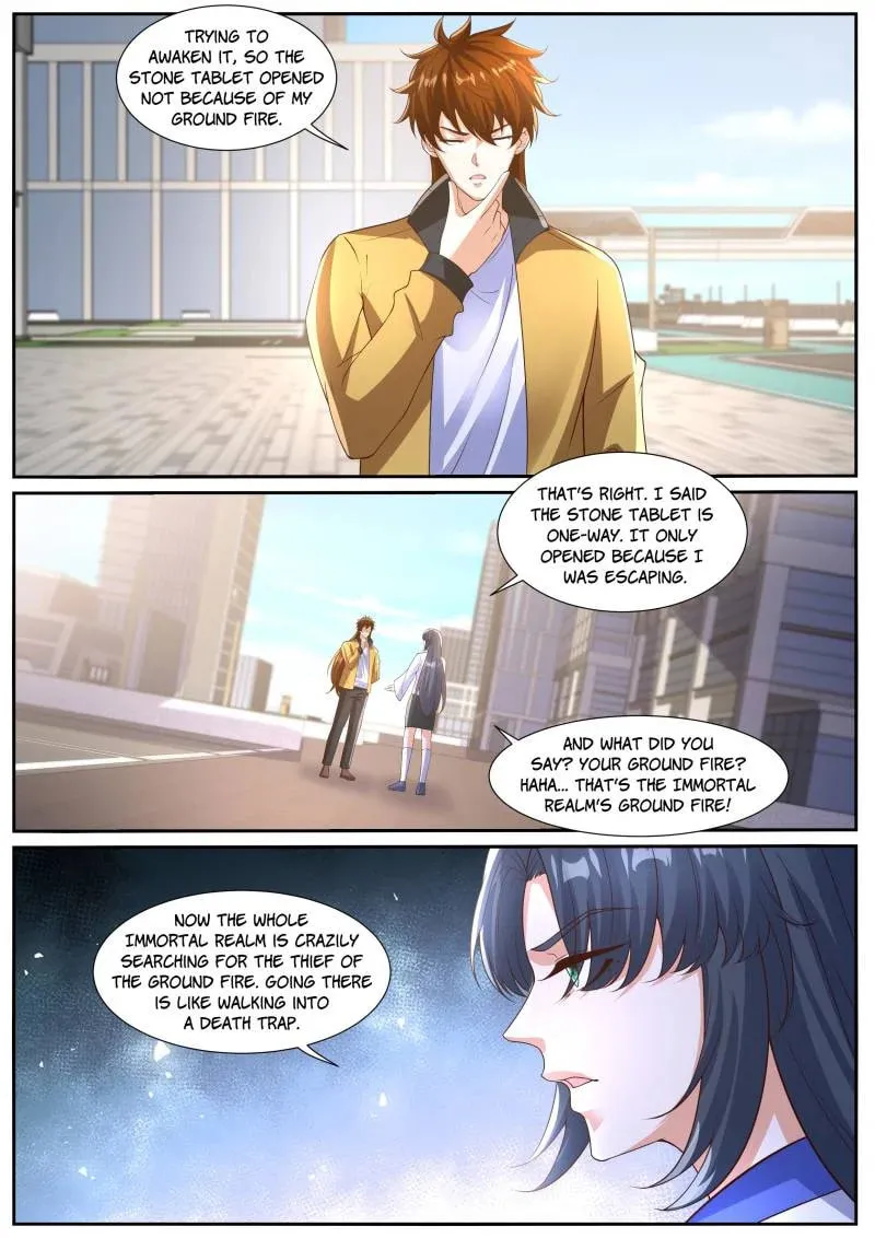 Rebirth Of The Urban Immortal Cultivator (Colored) Chapter 1209 page 8 - 