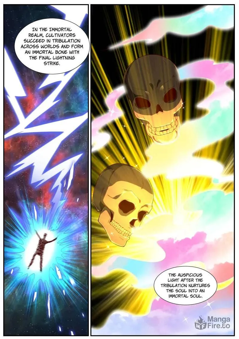 Rebirth Of The Urban Immortal Cultivator (Colored) Chapter 1230 page 3 - 