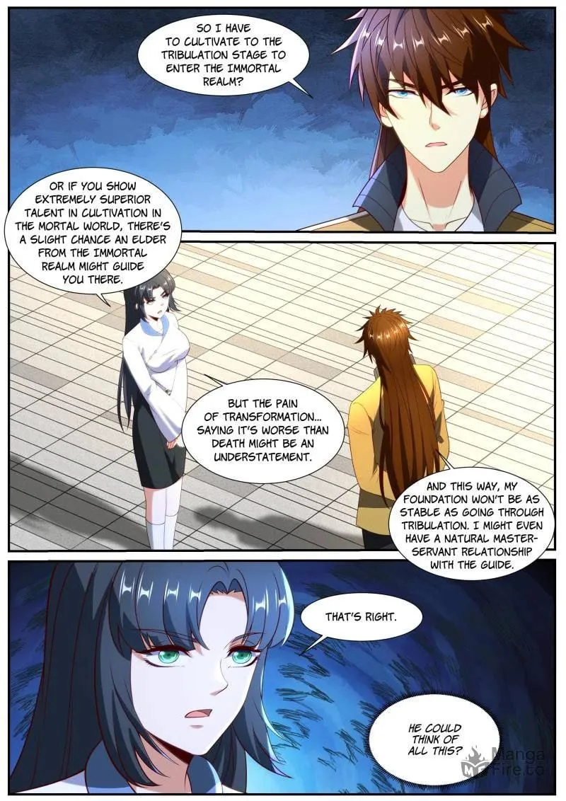 Rebirth Of The Urban Immortal Cultivator (Colored) Chapter 1230 page 5 - 