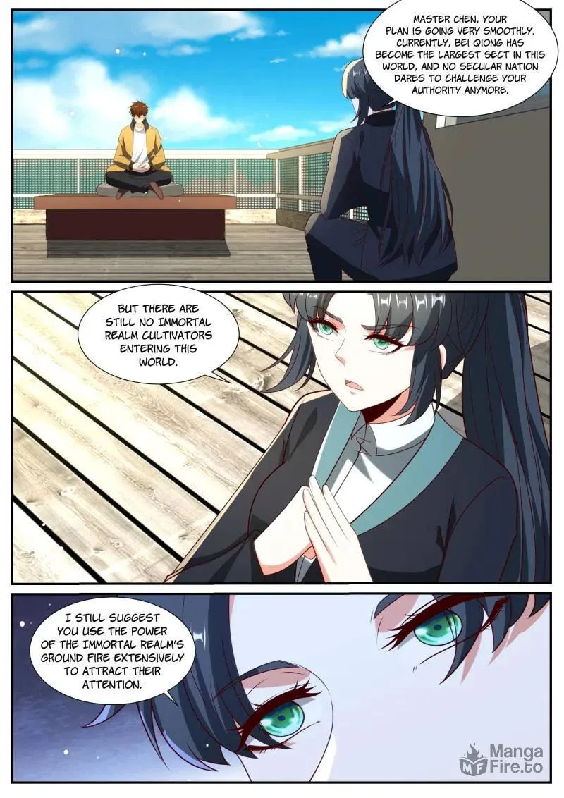Rebirth Of The Urban Immortal Cultivator (Colored) Chapter 1230 page 10 - 