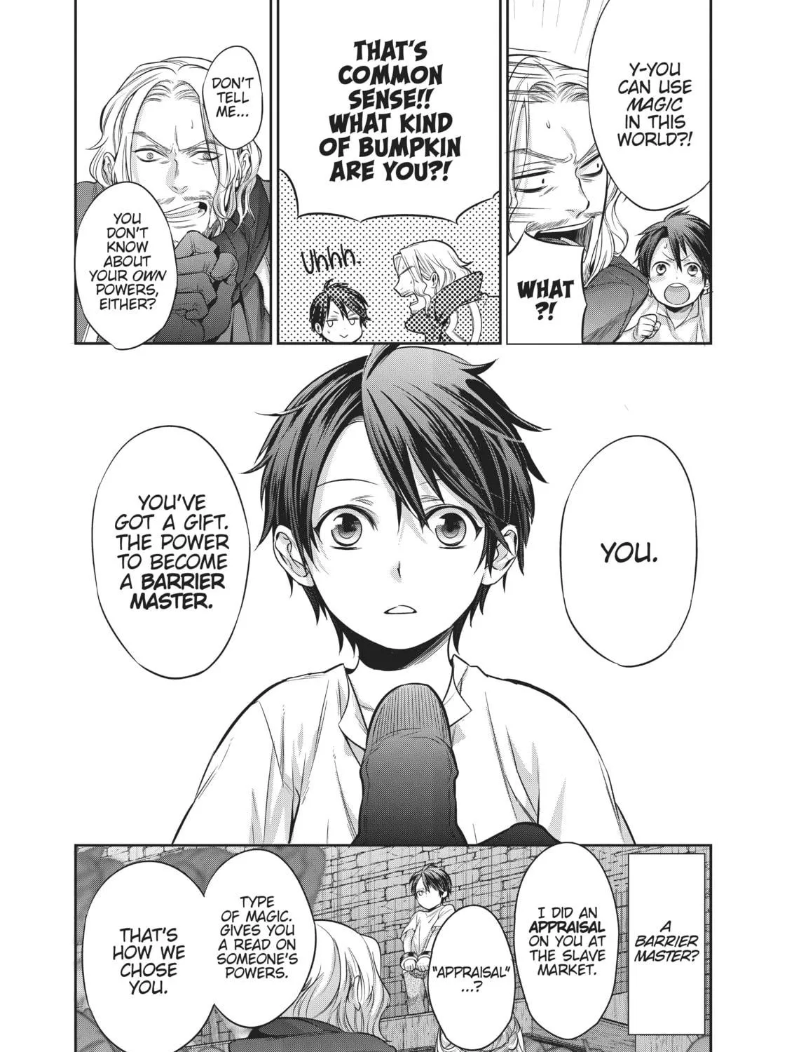 Read Reborn as a Barrier Master chapter 1 image 28 on Lezhin