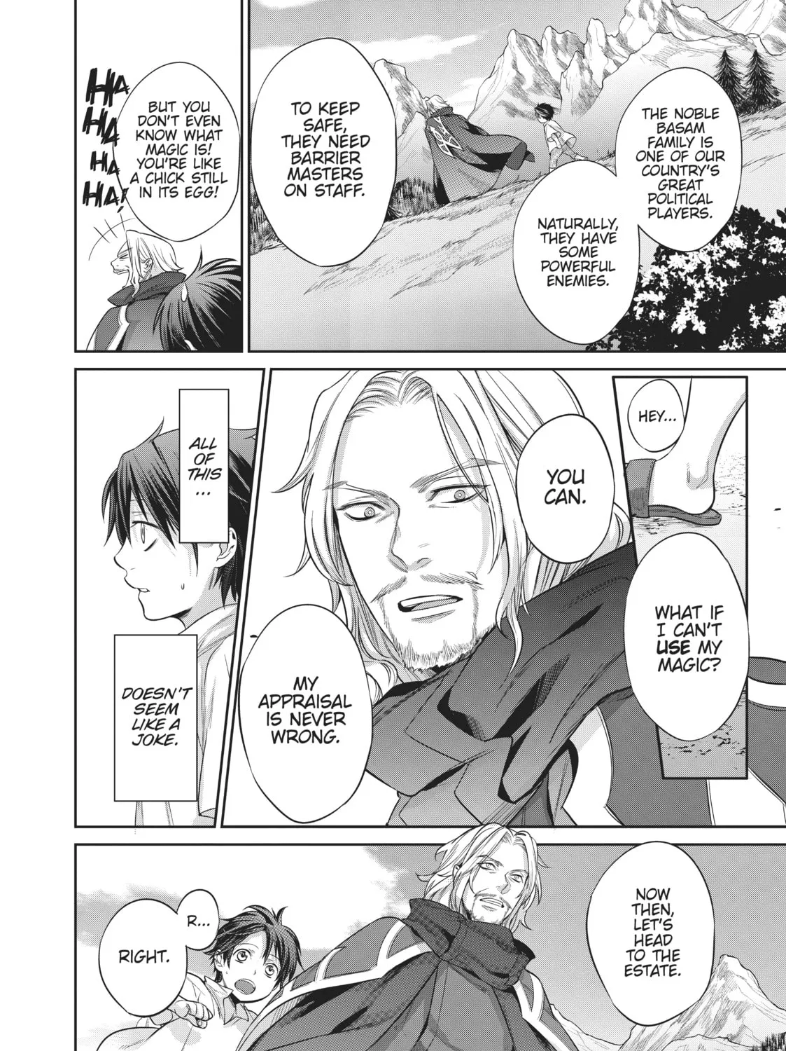 Read Reborn as a Barrier Master chapter 1 image 30 on Lezhin