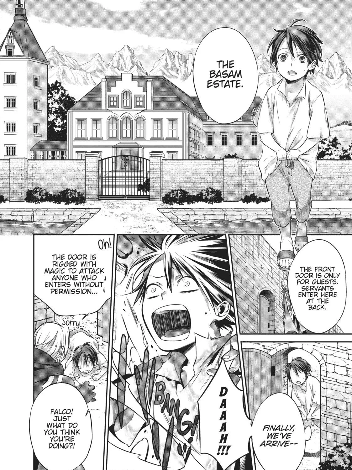 Read Reborn as a Barrier Master chapter 1 image 34 on Lezhin