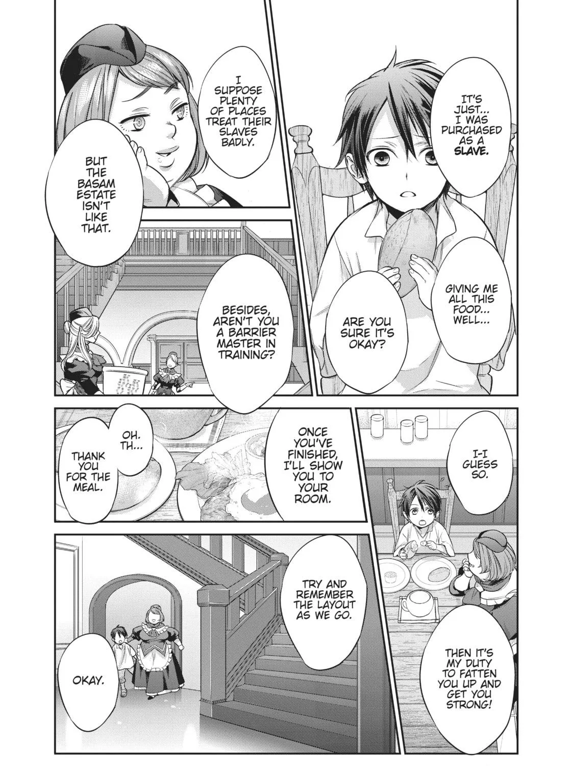 Read Reborn as a Barrier Master chapter 1 image 40 on Lezhin
