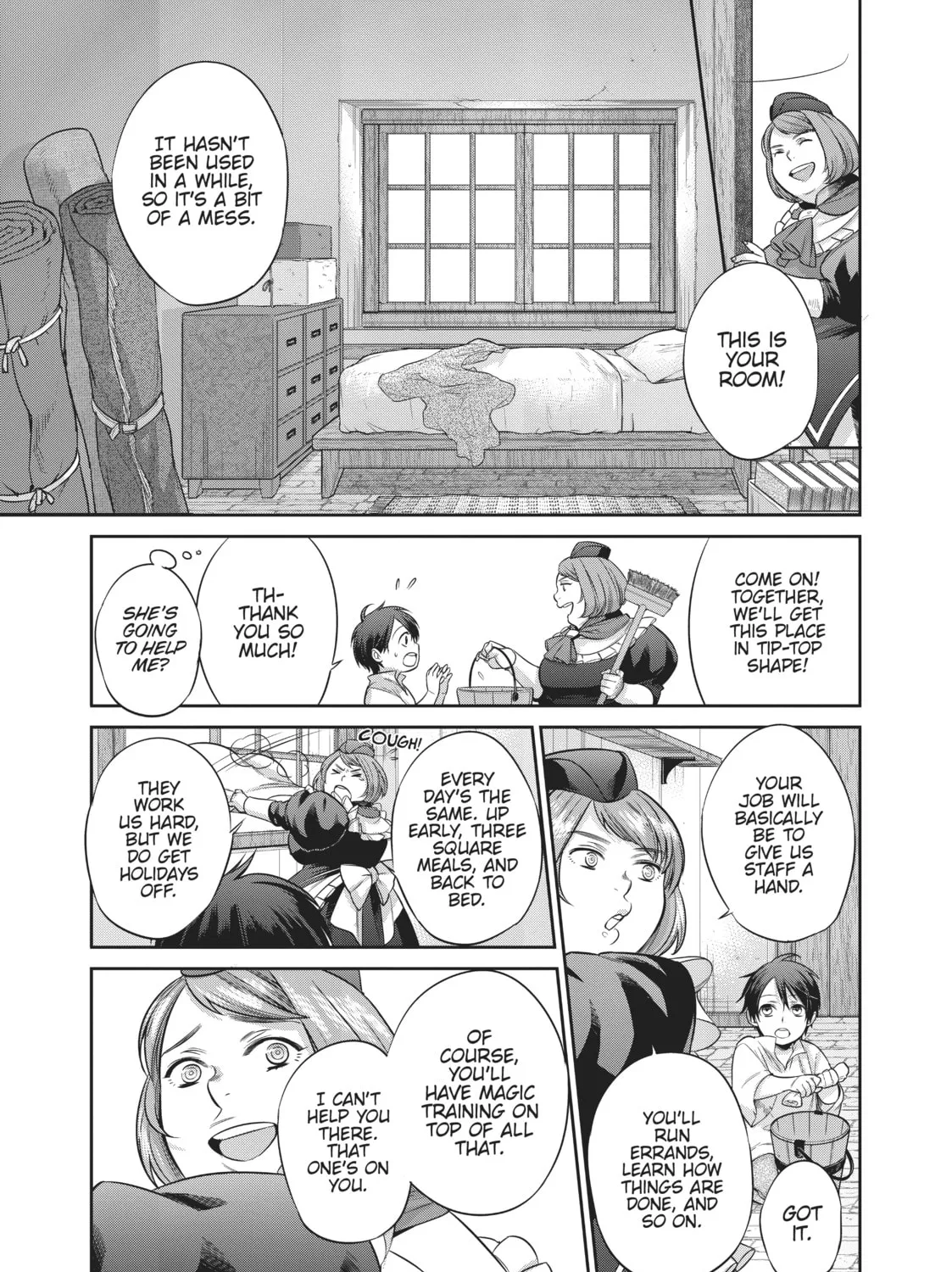 Read Reborn as a Barrier Master chapter 1 image 44 on Lezhin