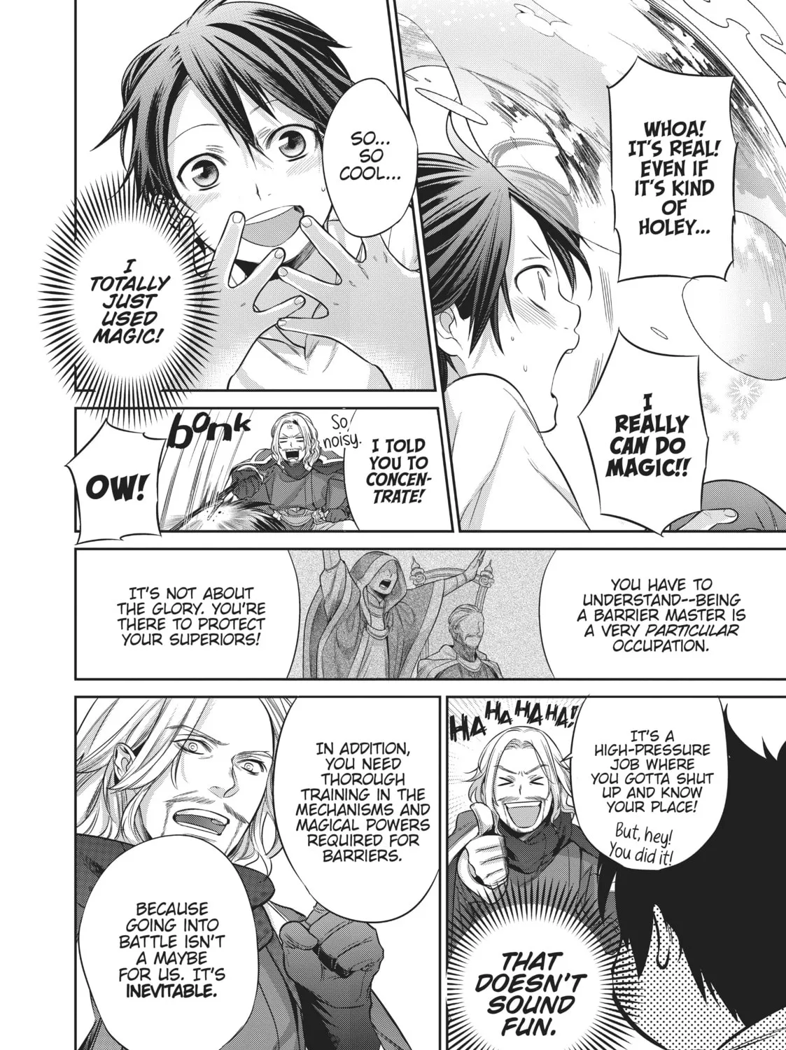 Read Reborn as a Barrier Master chapter 1 image 50 on Lezhin