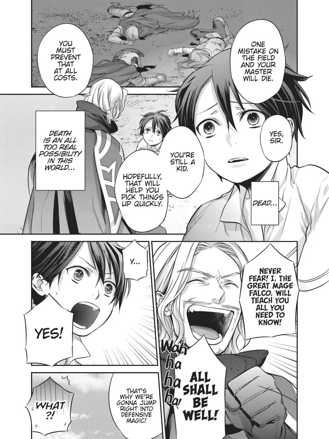 Read Reborn as a Barrier Master chapter 1 image 52 on Lezhin