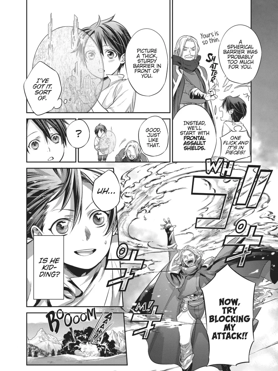 Read Reborn as a Barrier Master chapter 1 image 54 on Lezhin