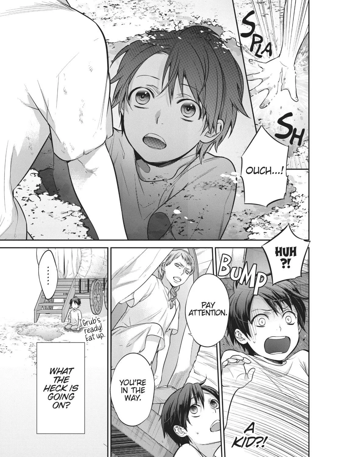 Read Reborn as a Barrier Master chapter 1 image 8 on Lezhin