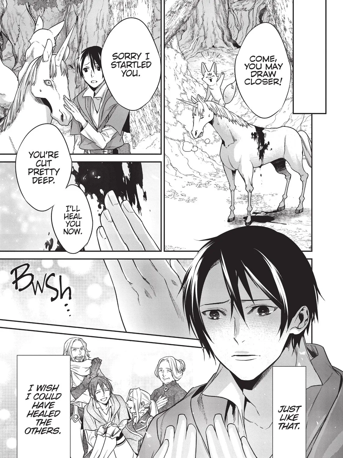 Read Reborn as a Barrier Master chapter 11 image 12 on Lezhin