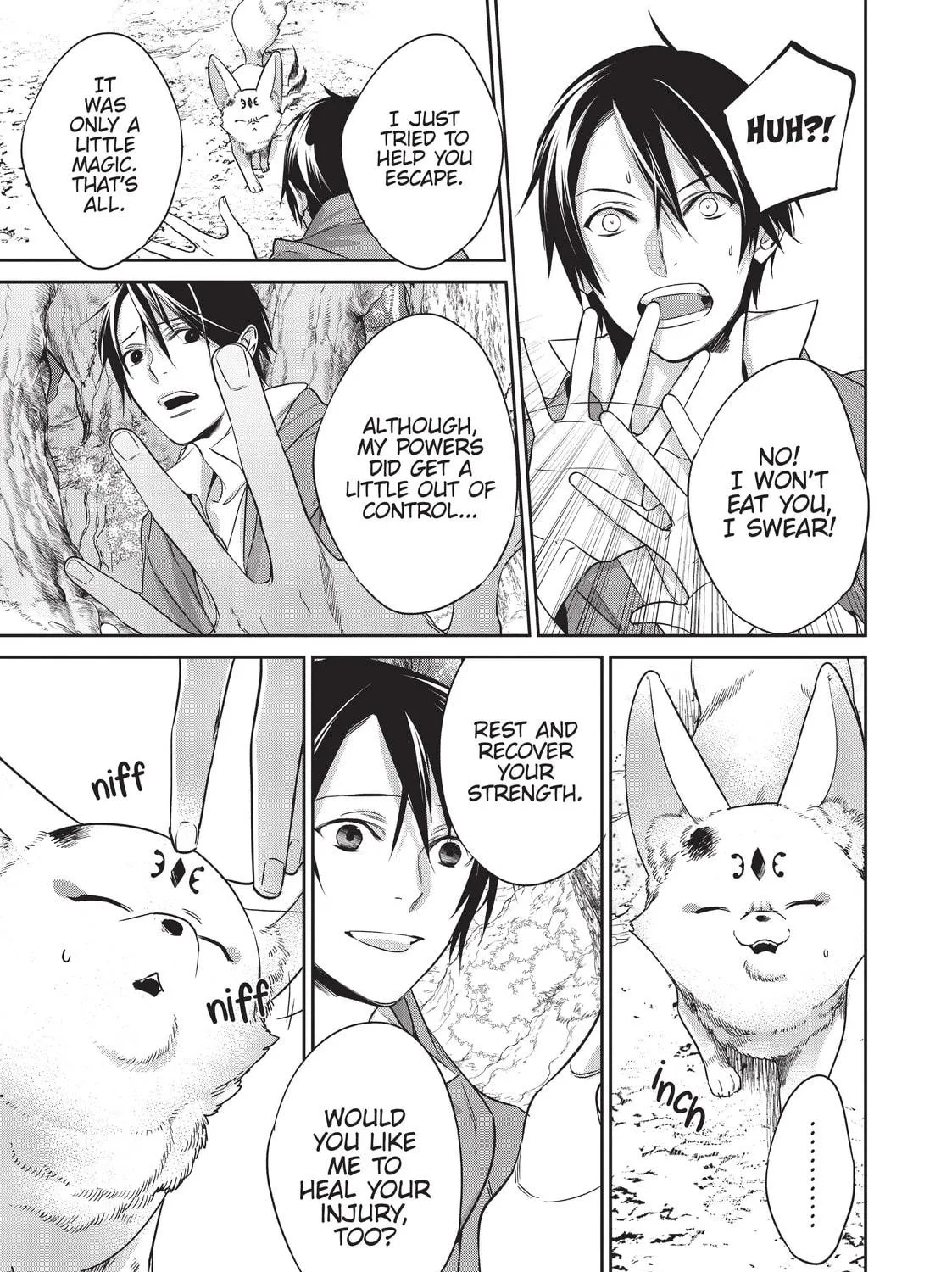Read Reborn as a Barrier Master chapter 11 image 4 on Lezhin