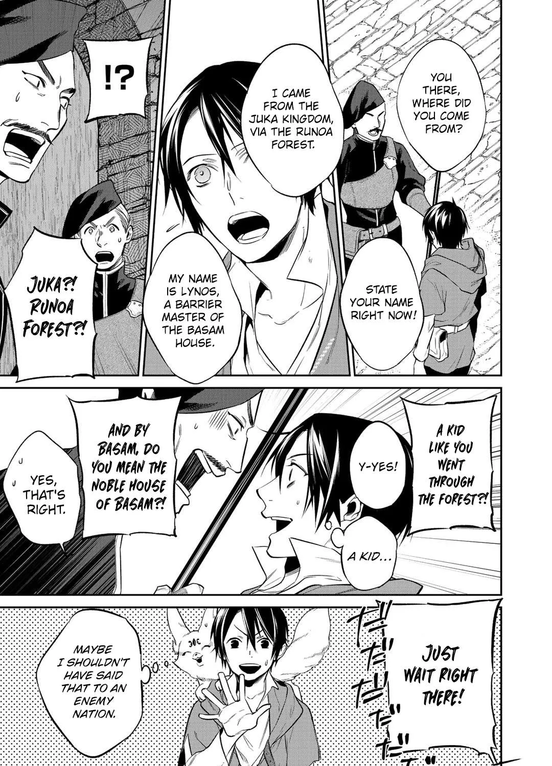 Read Reborn as a Barrier Master chapter 12.1 image 5 on Lezhin