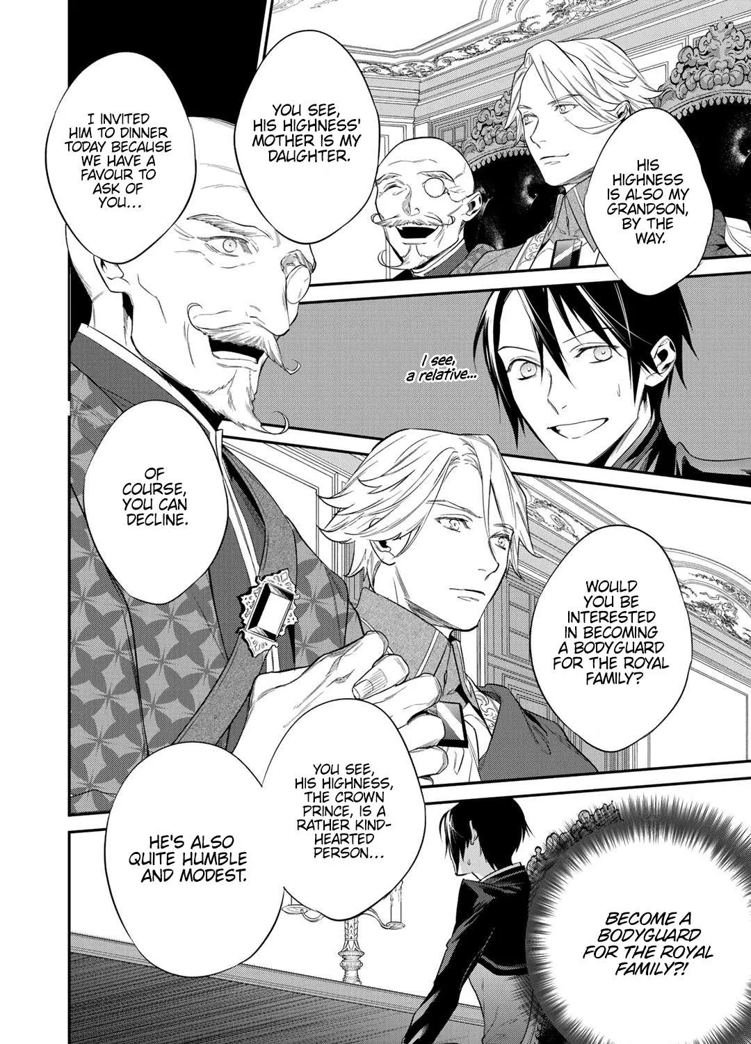 Read Reborn as a Barrier Master chapter 12.2 image 17 on Lezhin