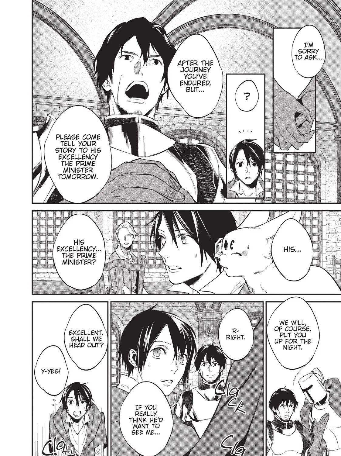 Read Reborn as a Barrier Master chapter 12 image 10 on Lezhin