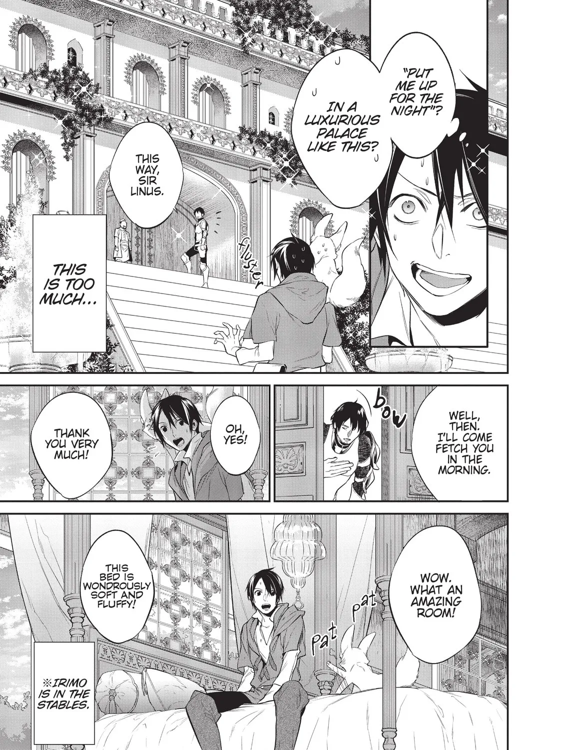 Read Reborn as a Barrier Master chapter 12 image 12 on Lezhin